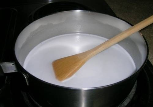 Cách nấu chè chuối bột báng ngon