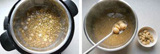 Cách nấu chè hạt sen tươi với đậu xanh ngon