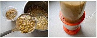 Cách nấu chè hạt sen tươi với đậu xanh ngon