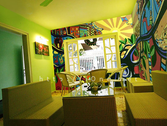 Một số điểm lưu ý khi vẽ tranh tường cho quán café