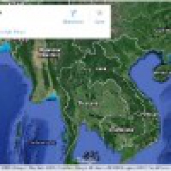Bản đồ vệ tinh trực tuyến Việt Nam
