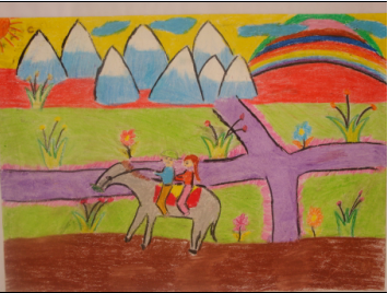 Những bài vẽ tranh phong cảnh đẹp cho học sinh
