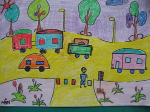 Những tác phẩm vẽ phong cảnh của học sinh tiểu học luôn mang đến niềm vui và sự ngưỡng mộ. Hãy cùng nhìn những tranh vẽ này và mến phục những tinh thần nghệ thuật trẻ em đang trên đường trưởng thành.