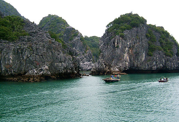 Một góc quần đảo Cát Bà Quảng Ninh