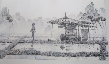 Vẽ Tranh đề Tài Phong Cảnh đẹp ấn Tượng Nhất