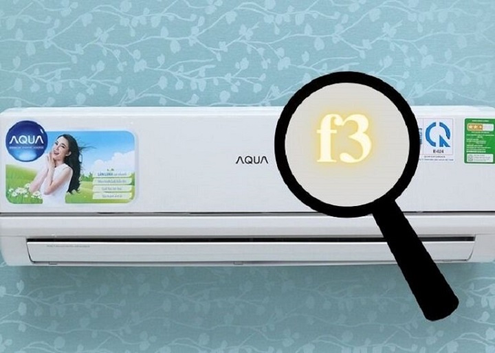 Bảng mã lỗi máy lạnh Aqua inverter