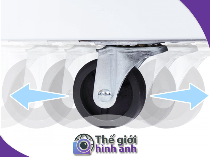 Bánh xe chịu lạnh có hoạt động tốt ở kho đông -20°C không?