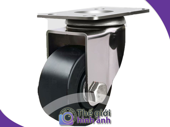 Khi nào nên sử dụng bánh xe đẩy càng inox để chống ăn mòn?