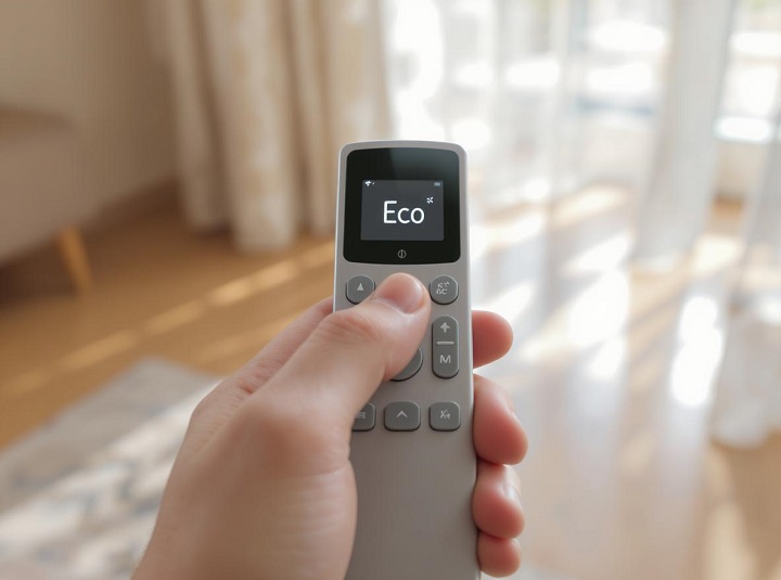 Làm sao biết máy lạnh nhà bạn có chế độ Eco