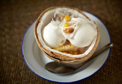 Cách làm kem dừa không trứng mà vẫn béo ngậy