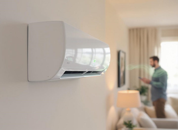 Cơ chế tiết kiệm điện của chế độ Eco trong điều hòa