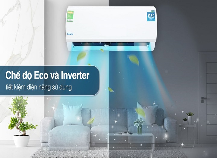 Eco trong máy lạnh là gì? Có khác gì Inverter