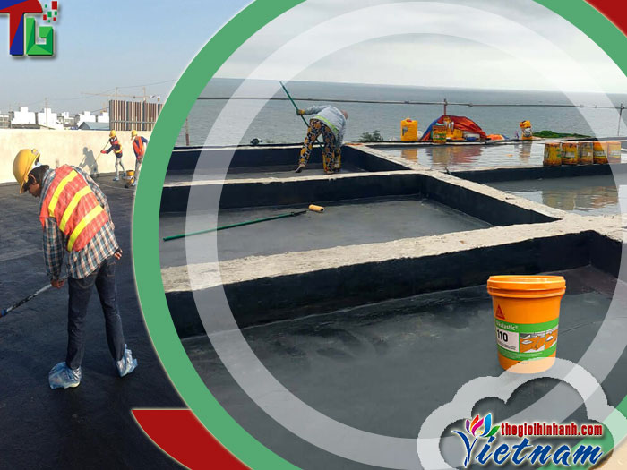 Sika chống thấm sàn mái có chống nứt hiệu quả không?