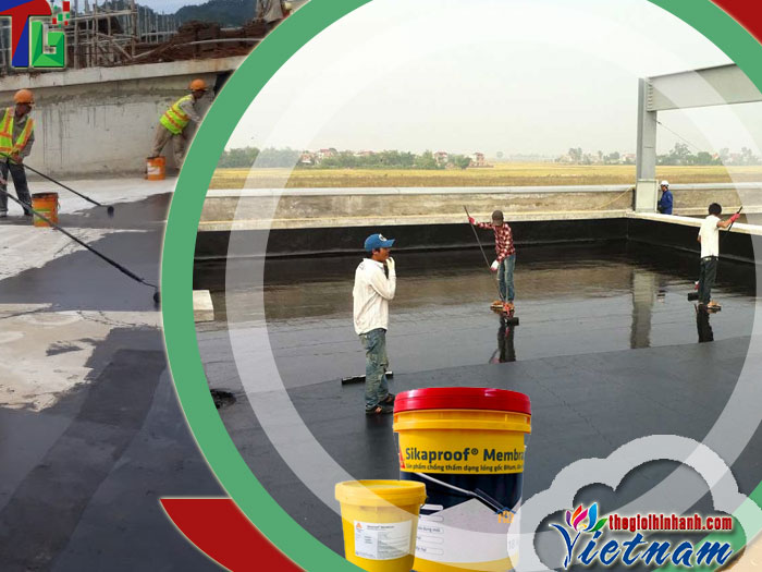 Sơn chống thấm Sikaproof membrane có đáng mua không?