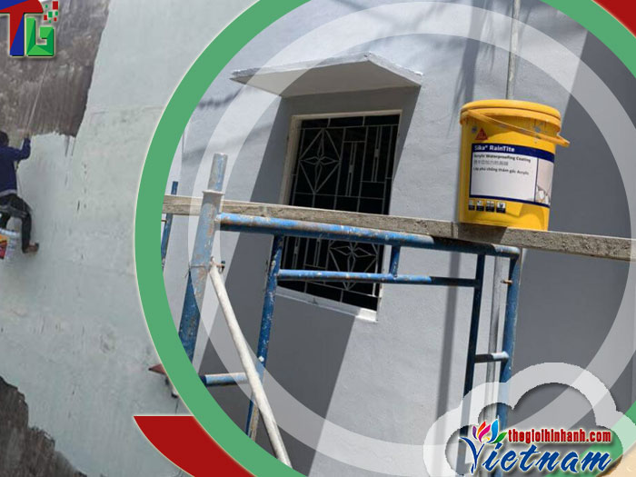 So sánh sơn chống thấm tường ngoài trời Sika và Dulux loại nào tốt?