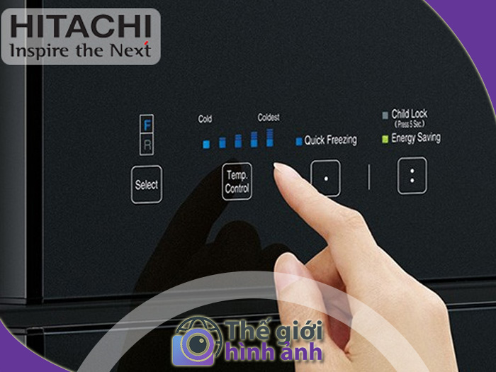 Hướng dẫn cách sửa tủ lạnh Hitachi Inverter báo lỗi nháy đèn