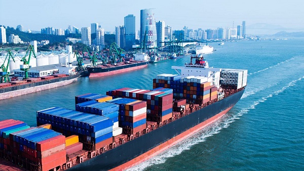 Quy trình vận chuyển hàng hóa trên biển