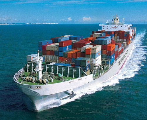 Vận tải container hàng hóa từ HCM đi Hải Phòng