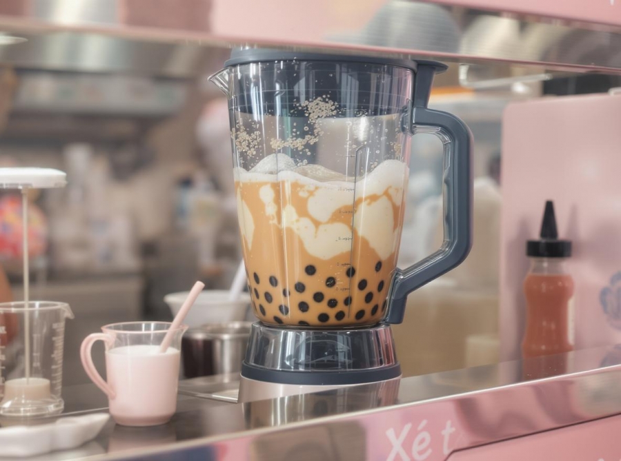 So sánh máy dập nắp bằng tay và máy tự động