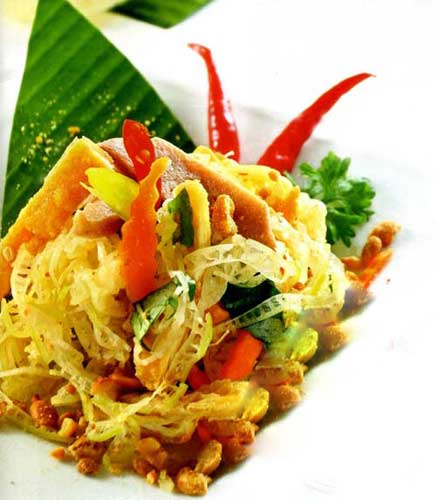 Cách làm món gỏi chay ngon - hình ảnh