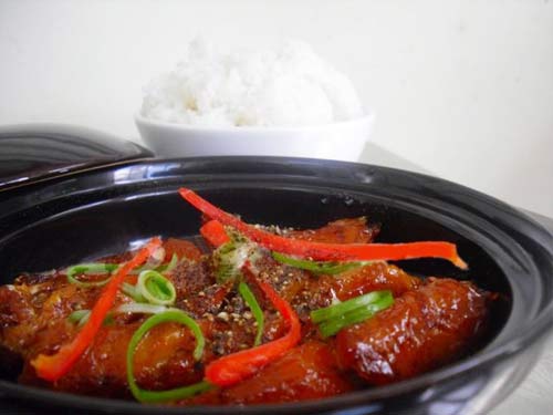 Cá bống kho tiêu - hình ảnh