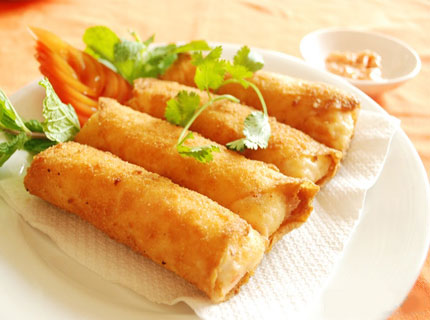 Cách làm chả giò thịt heo ngon nhất - hình ảnh