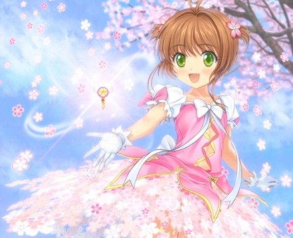 Những hình ảnh đẹp của Sakura và Syaoran cực xinh xắn