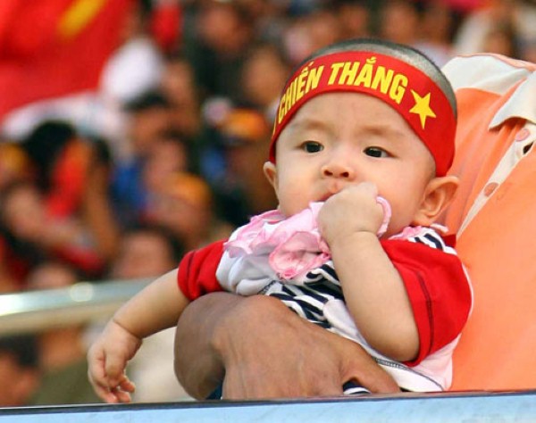 Em bé Việt Nam dễ thương: \