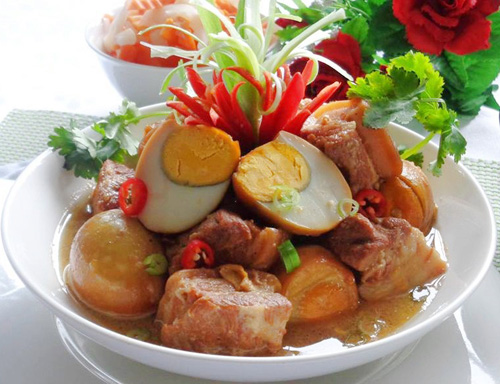 Cách kho thịt kho tàu ngon nhất - hình ảnh