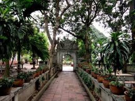Chùa Mía ở thủ đô Hà Nội - hình ảnh