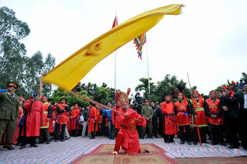 Lễ hội chém lợn ở Bắc Ninh - hình ảnh