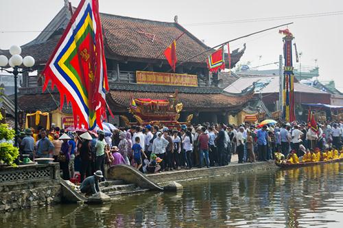 Lễ hội chùa Keo Thái Bình - hình ảnh
