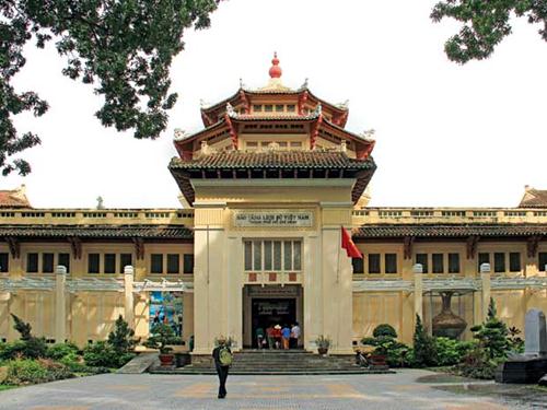 Bảo tàng Lịch sử Việt Nam - hình ảnh