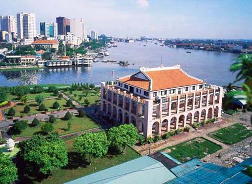 Bến Nhà Rồng ở TPHCM - hình ảnh