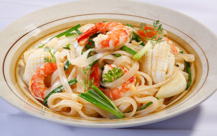 Cách nấu bánh phở khô ngon và lạ miệng - hình ảnh