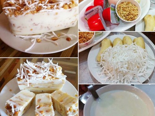Cách làm kem chuối thập cẩm bổ dưỡng - hình ảnh