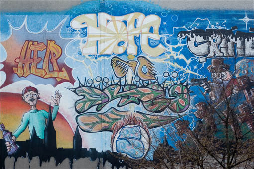 Nghệ thuật vẽ tranh graffiti có đặc điểm như thế nào? - hình ảnh