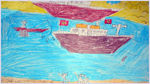  Vẽ Tranh Biển Đảo Quê Hương Ý Nghĩa Cho Các Em Học Sinh