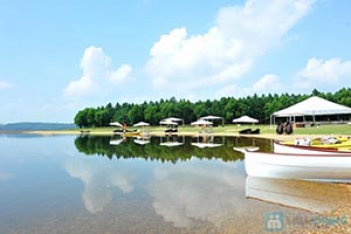 Hồ Đại Lải Vĩnh Phúc, nơi quyến rũ của thiên nhiên - hình ảnh