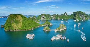 Vịnh Hạ Long Quảng Ninh tuyệt đẹp - hình ảnh