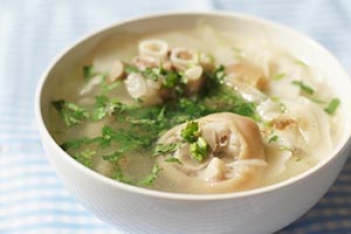 Cách nấu cháo chân giò ngon - hình ảnh