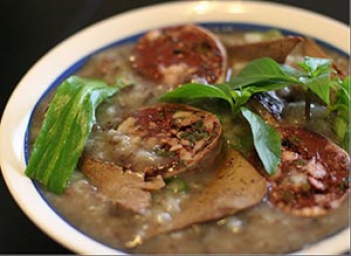 Cách nấu cháo lòng heo ngon - hình ảnh
