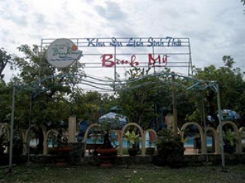 Khu du lịch Bình Mỹ TPHCM, nơi nghỉ dưỡng yên bình - hình ảnh