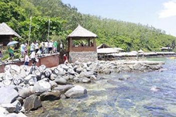 Ngây ngất ở Khu du lịch Con Sẻ Tre Nha Trang - hình ảnh