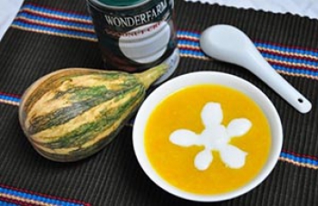Cách nấu chè bí ngô ngon - hình ảnh