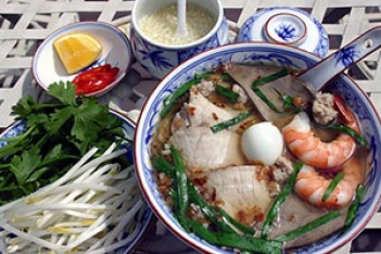 Cách nấu hủ tiếu Nam Vang - hình ảnh