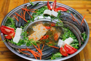 Cách nấu lẩu cá kèo ngon - hình ảnh