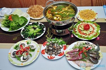 Cách nấu lẩu hải sản ngon nhất - hình ảnh