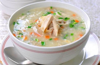 Cách nấu món cháo gà ngon - hình ảnh