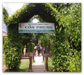Khu du lịch Cồn Phụng Bến Tre, tour khám phá miền sông nước - hình ảnh